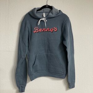 Slate Benny’s Logo hoodie